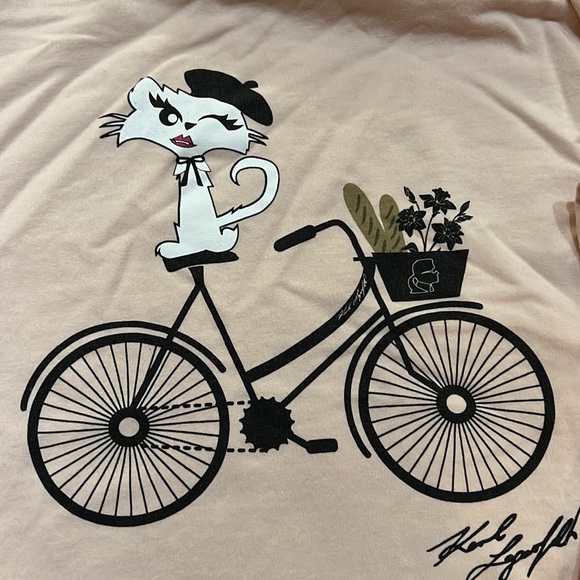 EUC Karl Lagerfield sweatshirt - Picture 5 of 7